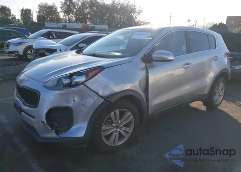 2017 Kia Sportage Lx z USA, uszkodzony, nr VIN KNDPM3AC7H7228609